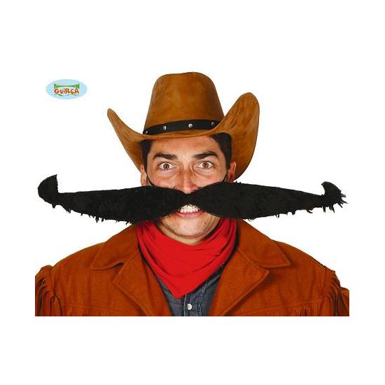 Bigode elástico mega enorme 55 cms