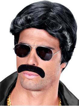 Bigode preto dos anos 80