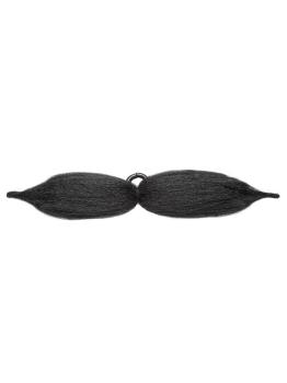 Bigode Preto Moldável
