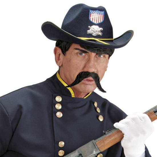 Bigode Preto Moldável