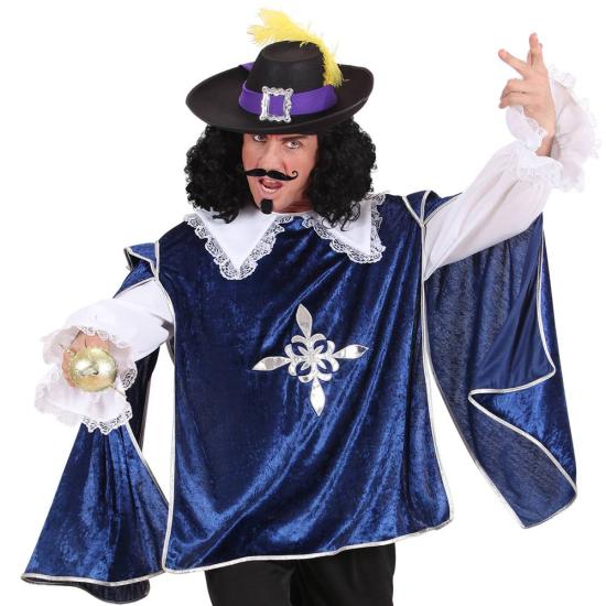 Bigode Preto Moldável