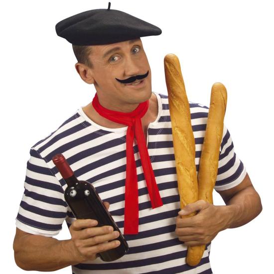 Bigode Preto Moldável