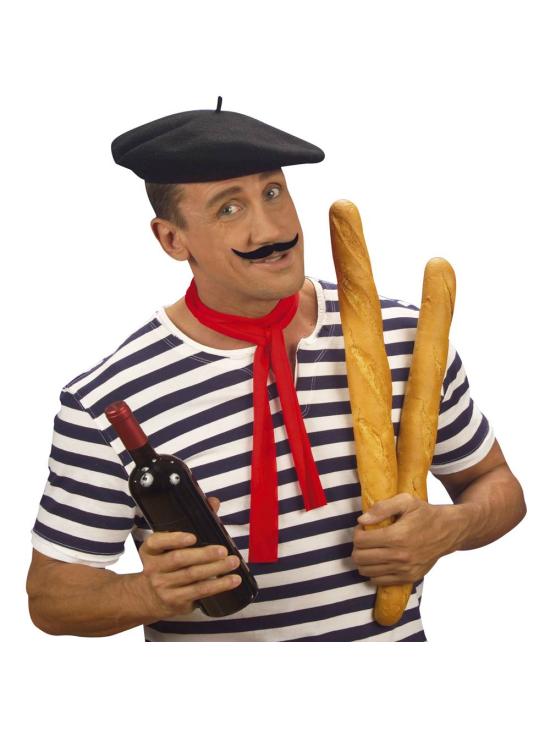 Bigode Preto Moldável