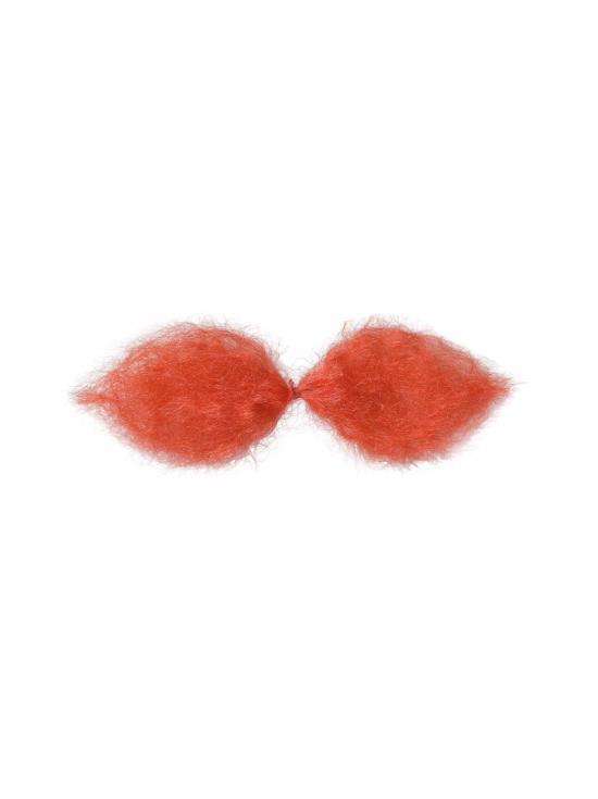 Bigode ruivo para fantasia