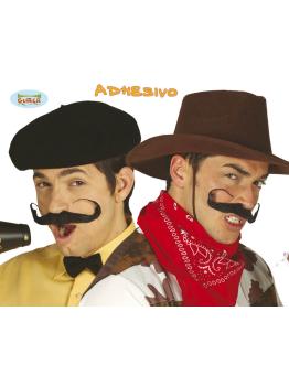 Daly Bigode Preto.