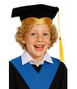 Chapéu de formatura infantil oficial em feltro – Chapéu de formatura para crianças