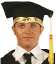 Chapéu de formatura para adultos.