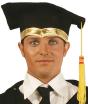 Chapéu de formatura para adultos.