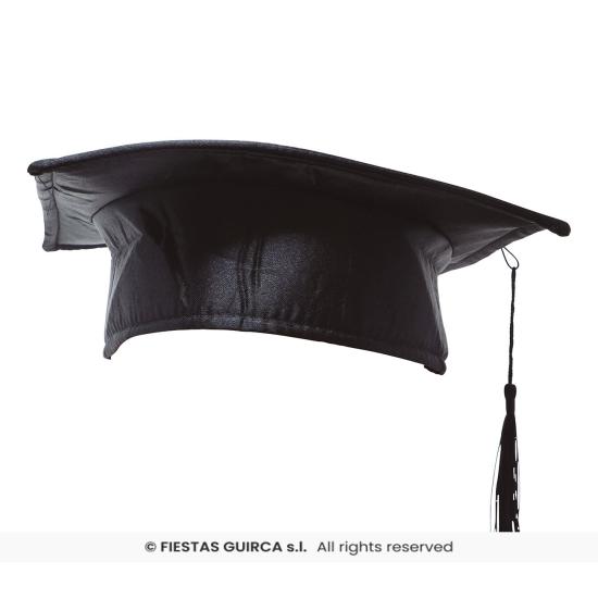 Boné de graduação em tecido econômico para adultos