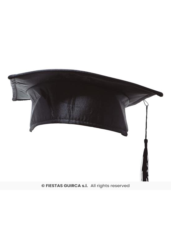 Chapéu de formatura econômico em tecido para adultos