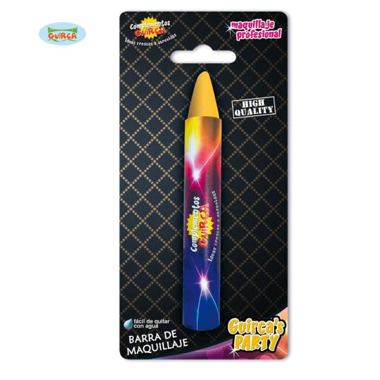 Barra de maquiagem amarela.. Barra de maquiagem amarela..