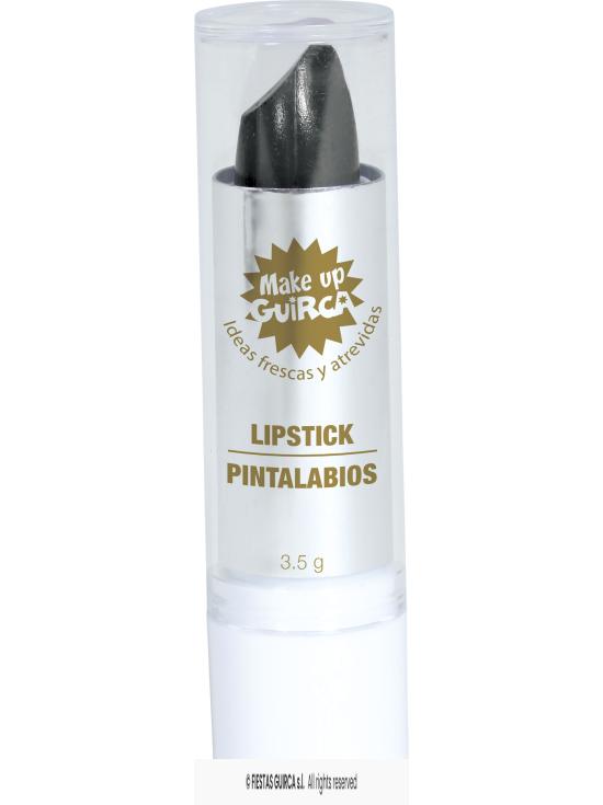 Blister de batom preto