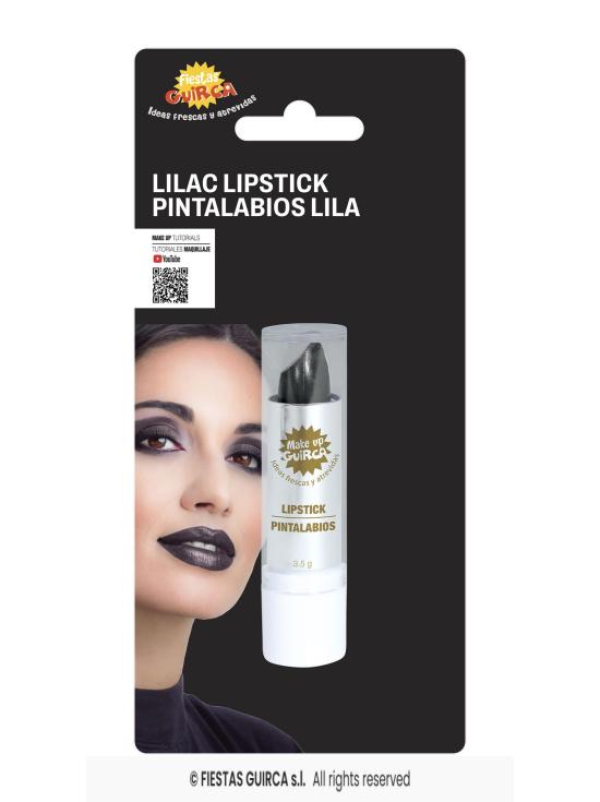 Blister de batom preto