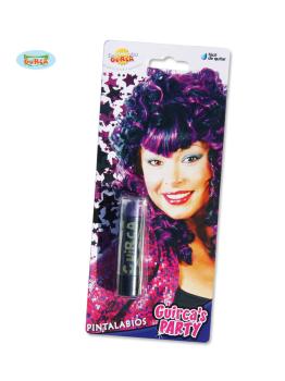 Blister de batom violeta