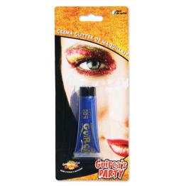 Blister de Tubo de Maquiagem Glitter 20 cc Azul