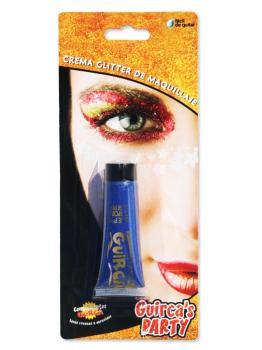 Blister de Tubo de Maquiagem Glitter 20 cc Azul