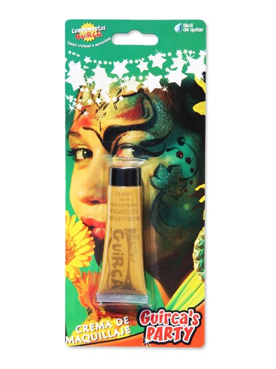Blister de tubo de maquiagem 20 cc amarelo