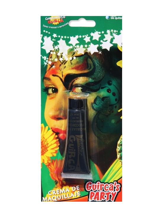 Blister de tubo de maquiagem 20 cc preto
