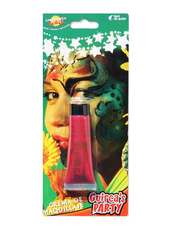 Blister de tubo de maquiagem 20 cc vermelho