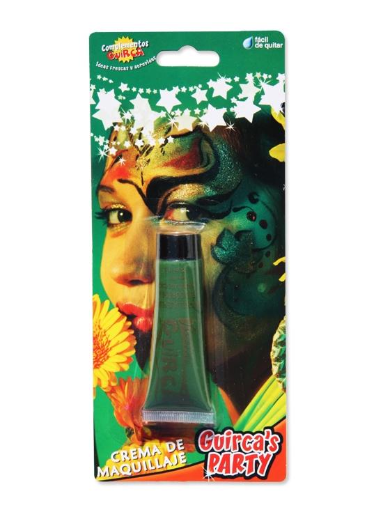 Blister de tubo de maquiagem 20 cc verde