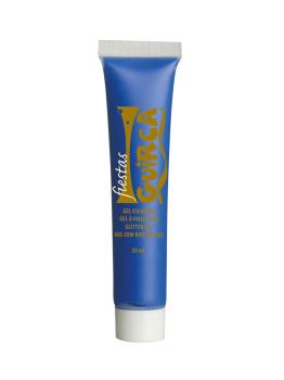 Blister Tubo de Maquiagem 20 Ml Azul Escuro