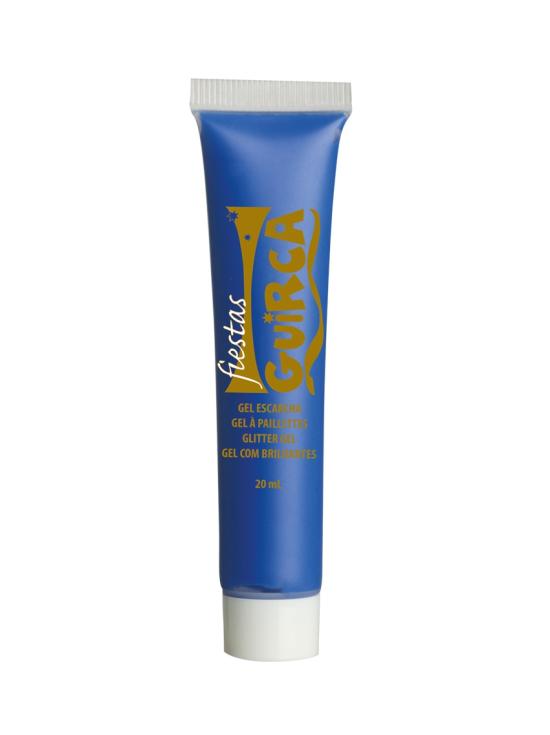 Blister Tubo de Maquiagem 20 Ml Azul Escuro