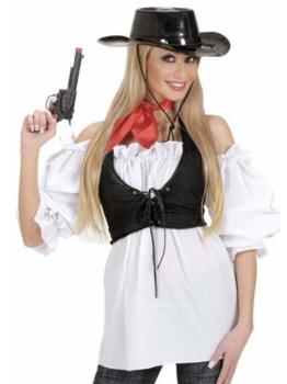 Blusa adulta branca para fantasias