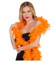 Boa de penas laranja – 1,80 m – 80 g