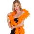 Boa de penas laranja – 1,80 m – 80 g