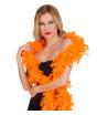 Boa de penas laranja – 1,80 m – 80 g