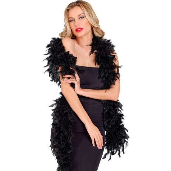 Boa Pena Preta 1,80 metros de 50 gramas Luxo