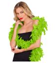 Penas de Boa verdes 1,80 m 50 g