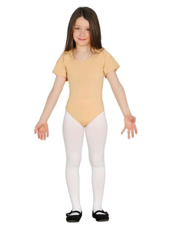 Body infantil cor de carne