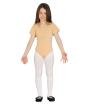 Body infantil cor de carne