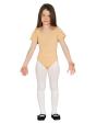 Body infantil cor de carne