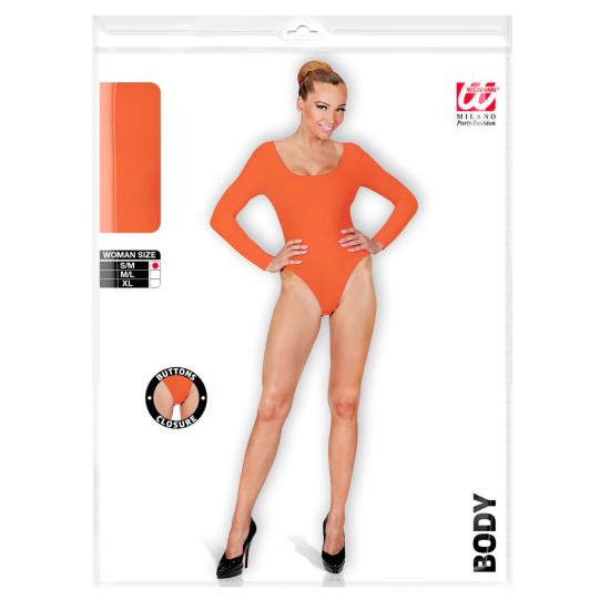 Body feminino laranja Body feminino laranja