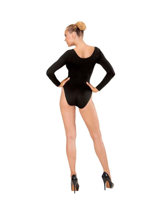 Body Feminino Preto