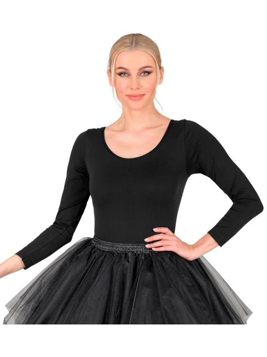 Body Feminino Preto