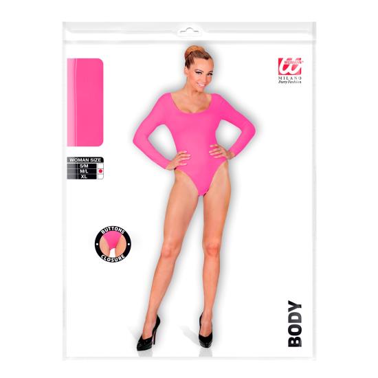 Body rosa para mujer