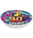 Tigela de plástico dos anos 90 32 cms
