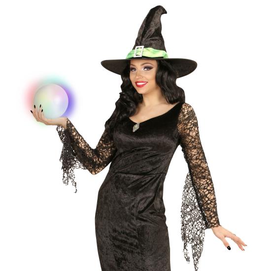 Bola de cristal que muda de cor de 12,5 cm