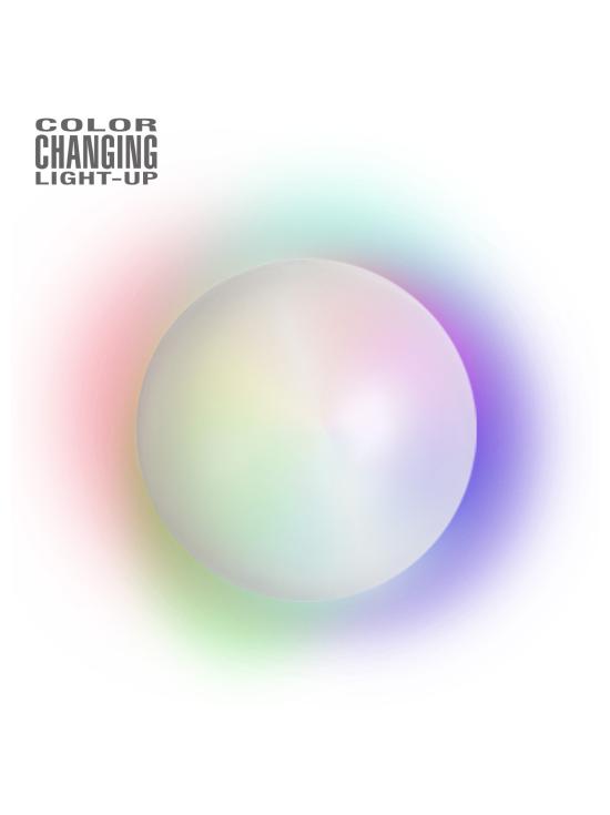 Bola de cristal que muda de cor de 12,5 cm