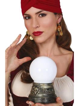 Bola de cristal com luzes de qualidade