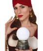 Bola de cristal com luzes de qualidade