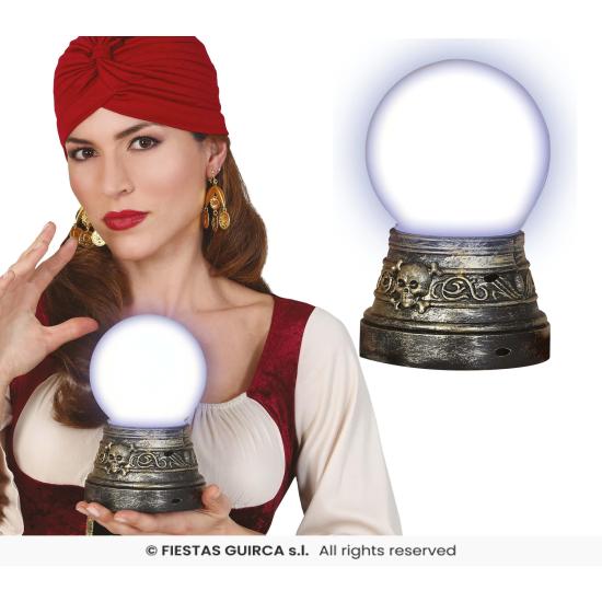 Bola de cristal com luzes de qualidade Bola de cristal com luzes de qualidade