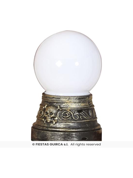 Bola de cristal com luzes de qualidade