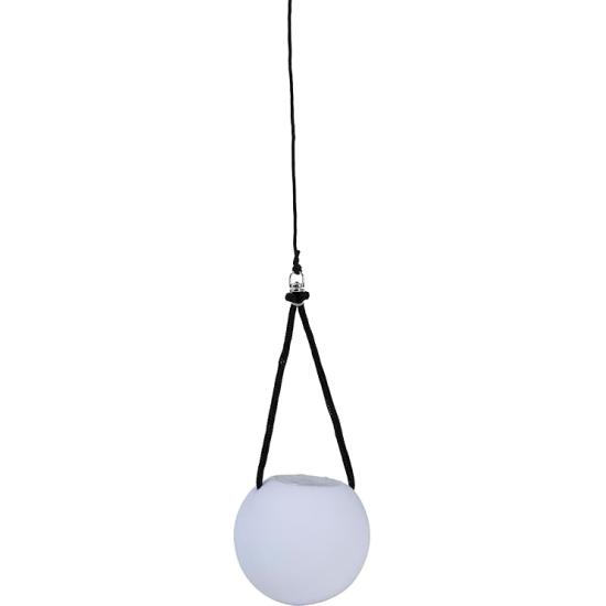 Bola de dança LED multicolorida (7 cm) - Acessório luminoso para festa