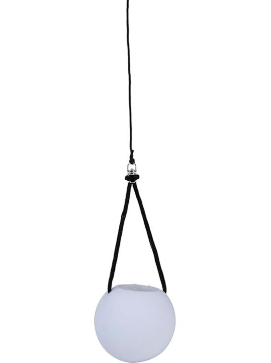 Bola de dança LED multicolorida (7 cm) - Acessório luminoso para festa