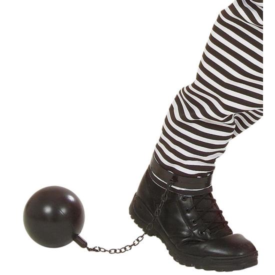 Bola de Prisioneiro com Corrente Bola de Prisioneiro com Corrente