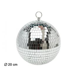 Bola de discoteca 20 cm